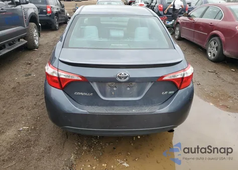 2015 Toyota Corolla Eco z USA, uszkodzony, nr VIN 2T1BPRHE5FC447480